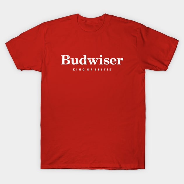 bud wiser T-Shirt by small alley co